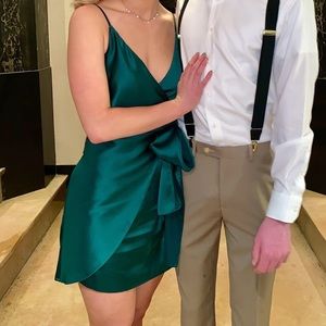 Hello Molly Forest Green Dress